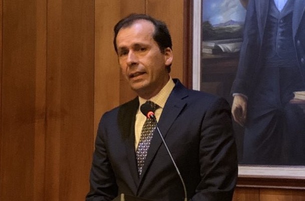 Magistrado José Roberto Sáchica Méndez