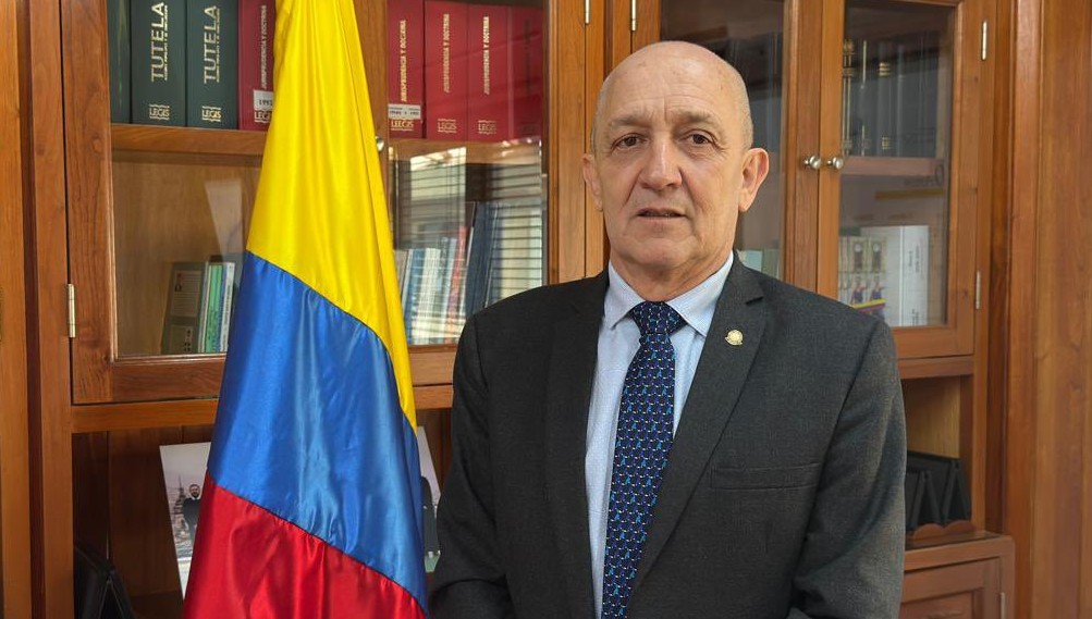 Magistrado  JORGE IVÁN DUQUE GUTIÉRREZ