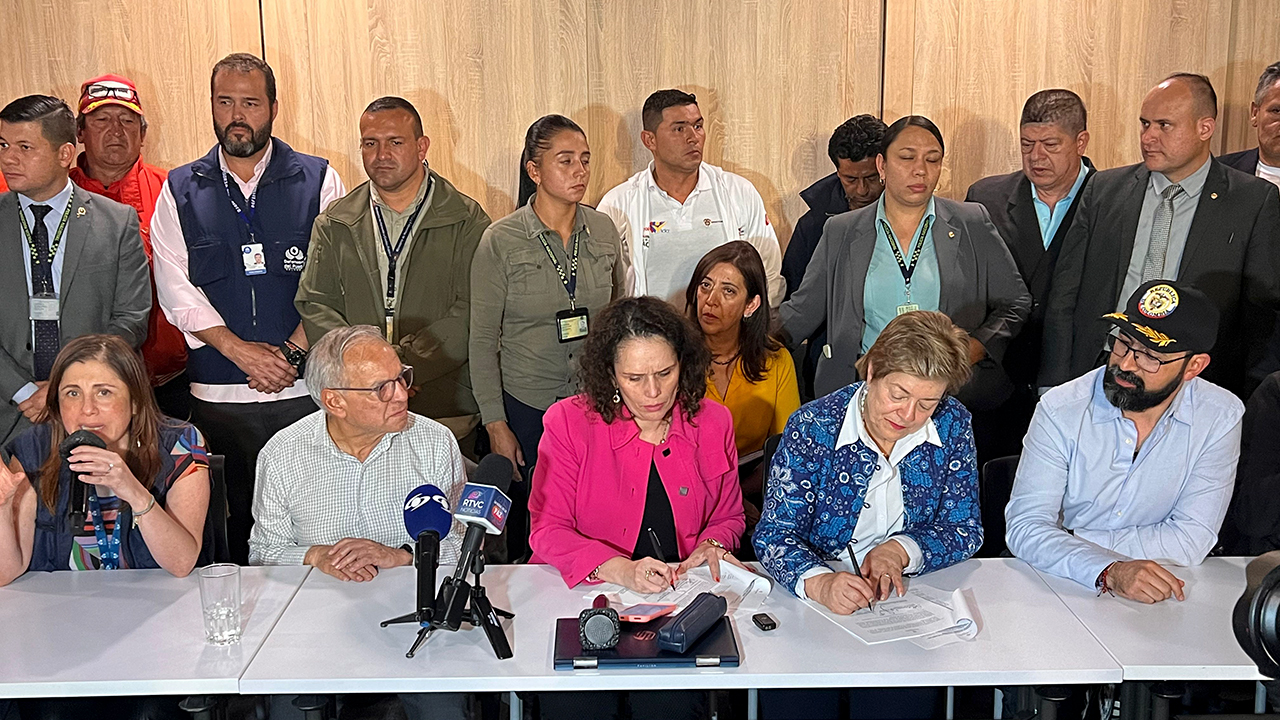 Se firmó el compromiso de que este año el ACPM solo subirá 800 pesos y se instalarán mesas de trabajo para adelantar los ajustes estructurales que necesita el sector.