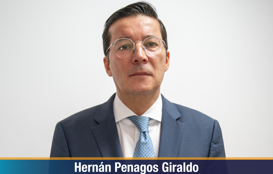 Hernán Penagos Giraldo, nuevo Registrador Nacional del Estado Civil