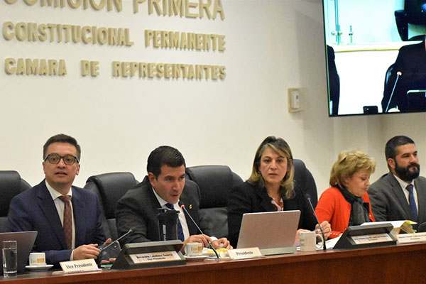 Comisión Primera de la Cámara de Representante                                                                 Foto: Daniel Téllez