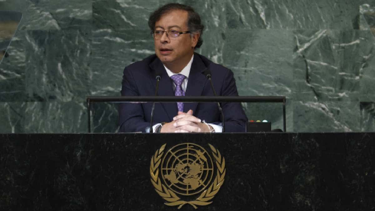 Intervención del Presidente Gustavo Petro ante la 77° Asamblea General de la ONU